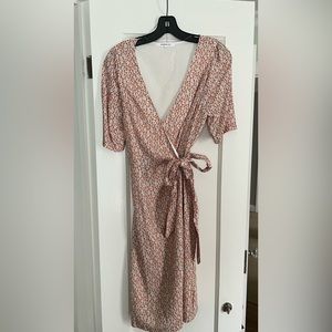 Emerson Fry Jules Wrap Dress size S